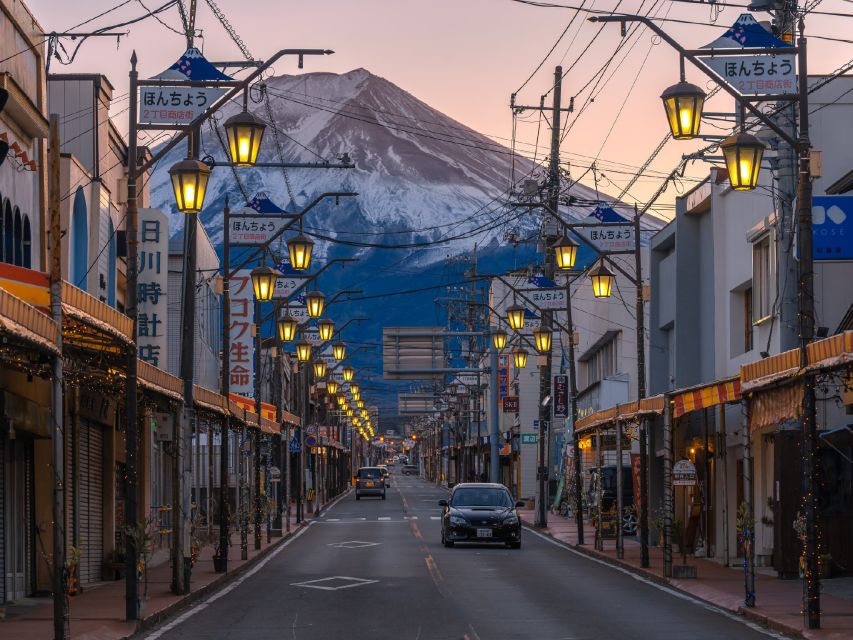 From Tokyo: Mount Fuji One-Day Private Customizable Tour - The real value of a private Mount Fuji day from Tokyo