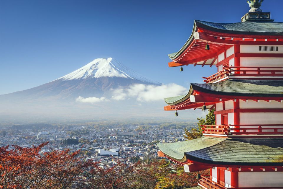 From Tokyo: Mount Fuji Private Day Tour - Lake Yamanaka (and the Fuji-Lake Area): Quiet Water, Big-Mountain Views