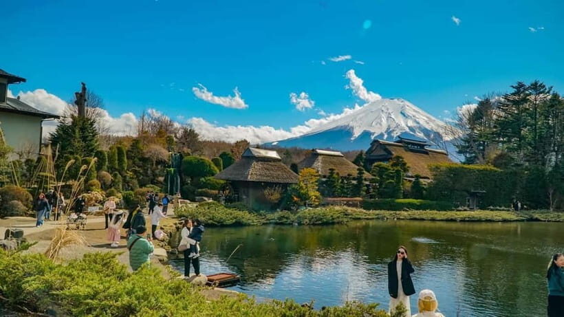 From Tokyo: Mount Fuji Private Tour with a Driver/Guide - Chureito Pagoda: timing, composition, and why the photo spot is worth it