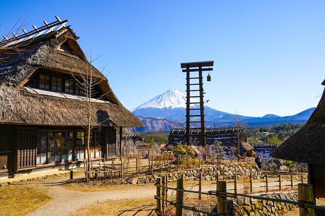 From Tokyo: Mount Fuji Sightseeing Full Day Trip - Arakura Fuji Sengen Shrine: a quick step into a very old place