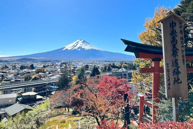 From Tokyo: Mount Fuji Sightseeing One Day Trip - Arakurayama Sengen Park: Chureito Pagoda plus a 1,300-year shrine