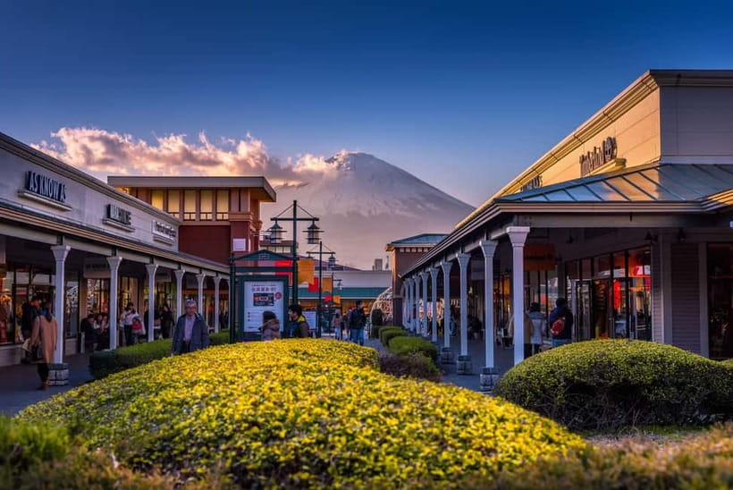 From Tokyo: Mt.Fuji, Tea Ceremony & Outlet Shopping Day Tour - Key things to know before you go