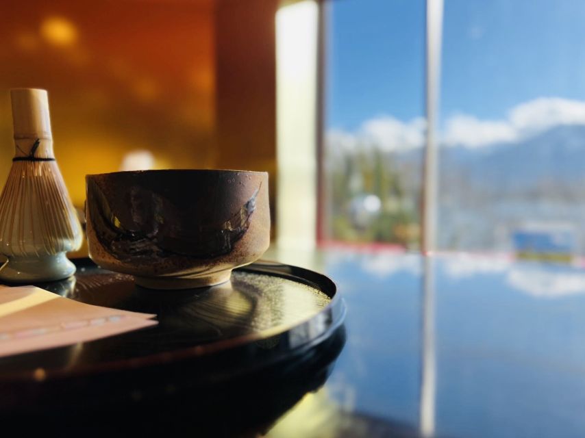 From Tokyo: Mt.Fuji, Tea Ceremony & Outlet Shopping Day Tour - Lake Kawaguchi: walk near the lake, then get hands-on tea culture