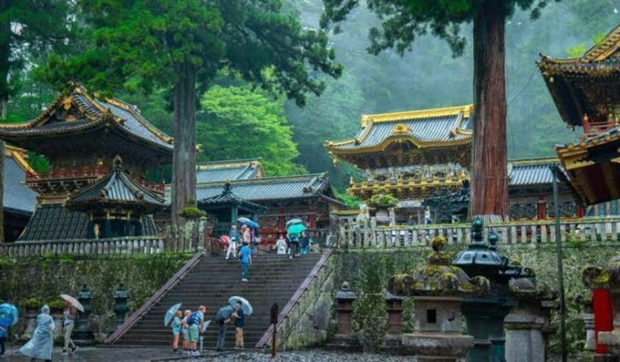 From Tokyo: Nikko luxury Tour with English-speaking Guide - Lake Chūzenji: the longer break with food options and big views
