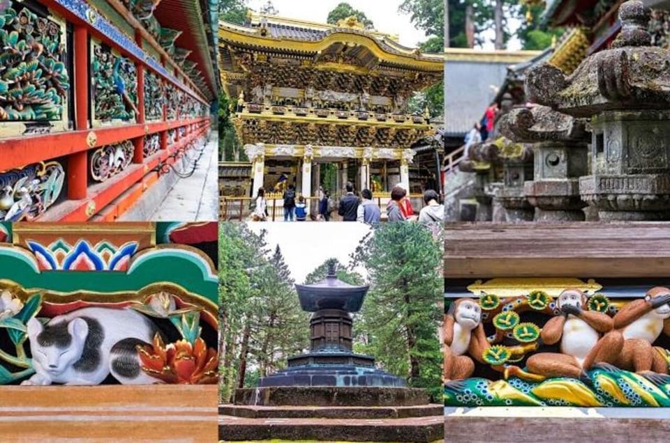 From Tokyo: Nikko Toshogu Day tour with Traditional Lunch - Lake Chūzenji with free time: calmer pacing for a tired body