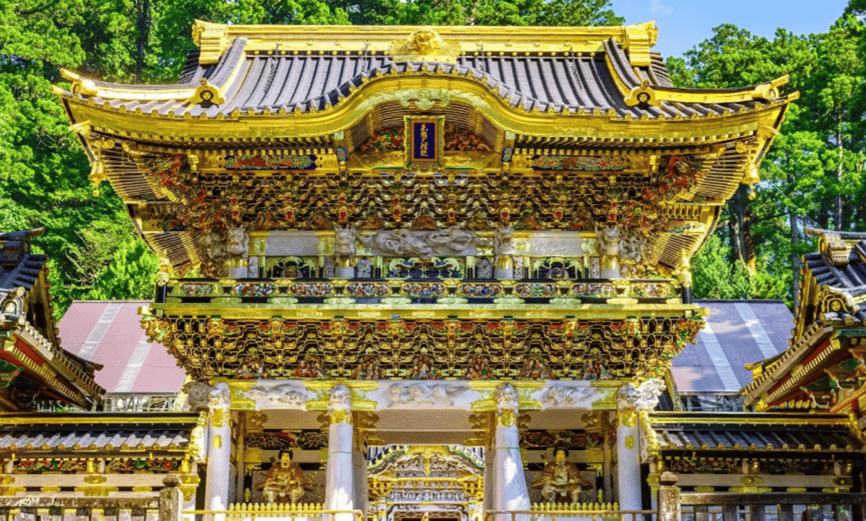 From Tokyo: Nikko Toshogu Day tour with Traditional Lunch - Toshogu Shrine: carvings, colors, and the Tokugawa Ieyasu link