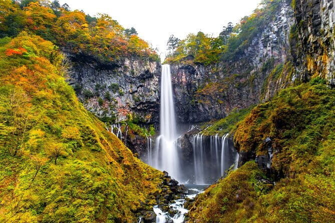 From Tokyo: Nikko Toshogu Shrine and Kegon Waterfall Tour - Getting to Nikko: comfortable ride, Irohazaka switchbacks, and Wi-Fi