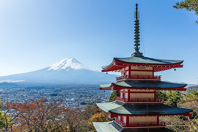 From Tokyo: Private Day Trip to Mount Fuji & Fuji Five lakes - Private Tokyo-to-Fuji day: what you’re really buying