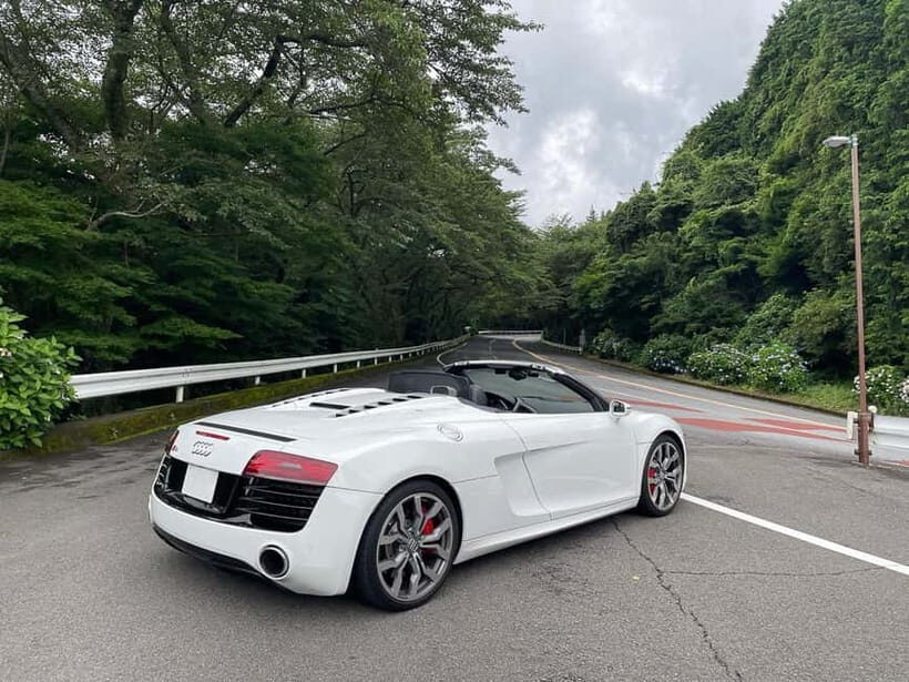 From Tokyo: Private JDM/Sports Car Tour to Mt Fuji & Hakone - Matching the car to your vibe: GTR, Supra, Porsche, and Option C