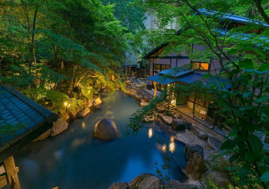 From Tokyo: Private Motorcycle Tour - Fuji, Hakone, Onsen - Tenzan Onsen Lunch and Soak: Tattoo-Friendly, and Actually Relaxing
