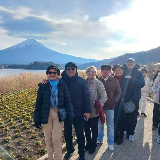 From Tokyo Private Mount Fuji & Hakone Day Trip With Pick Up - What’s included versus what you must pay yourself