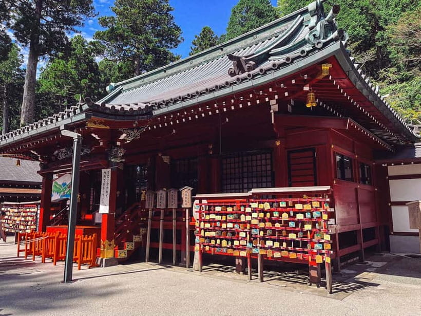 From Tokyo: Private Tour to Fuji/Hakone - Onsen, Art, Nature - Shakushi Pass and the art-route logic
