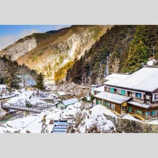 From Tokyo: Snow Monkey Park and Miso Production Day Tour - Shibu Onsen to end the day: warm water as a payoff, not an afterthought