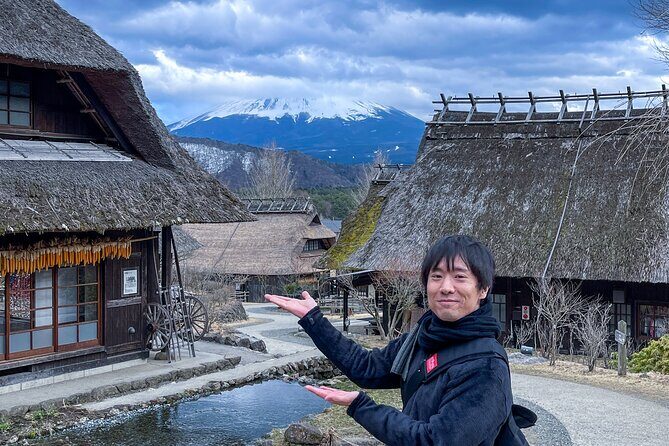 From Tokyo to Mount Fuji! Private Car Tour by Eng Speaking Driver - Funatsu Tainai Jugata lava tree mold: the odd stop that sticks
