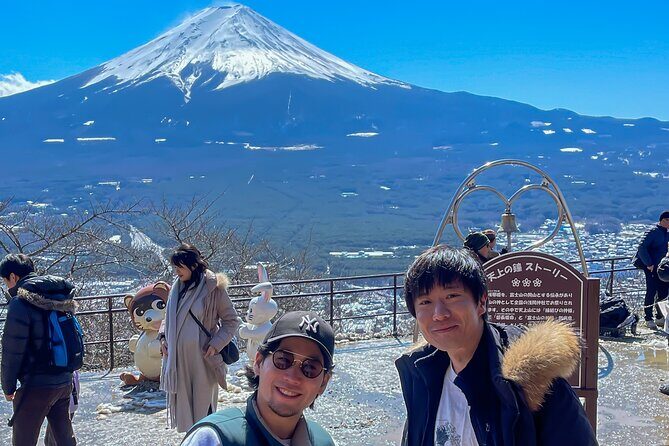 From Tokyo to Mount Fuji! Private Car Tour by Eng Speaking Driver - Getting from Tokyo to Mount Fuji’s 5th Station (and what to expect)