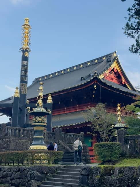 From Tokyo: Tokyo Private Customize Tour With English Driver - Imperial Palace and East Gardens: Big Grounds, Gentle Pace