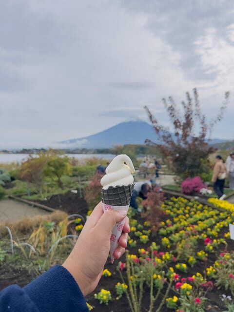 From Tokyo:Mount Fuji private day tour with English driver - Kawaguchiko Oishi Park: the “lake + Fuji” moment you’ll remember