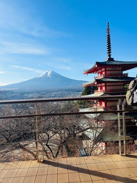 From Tokyo:Mount Fuji private day tour with English driver - The itinerary flow: how each stop builds on the last