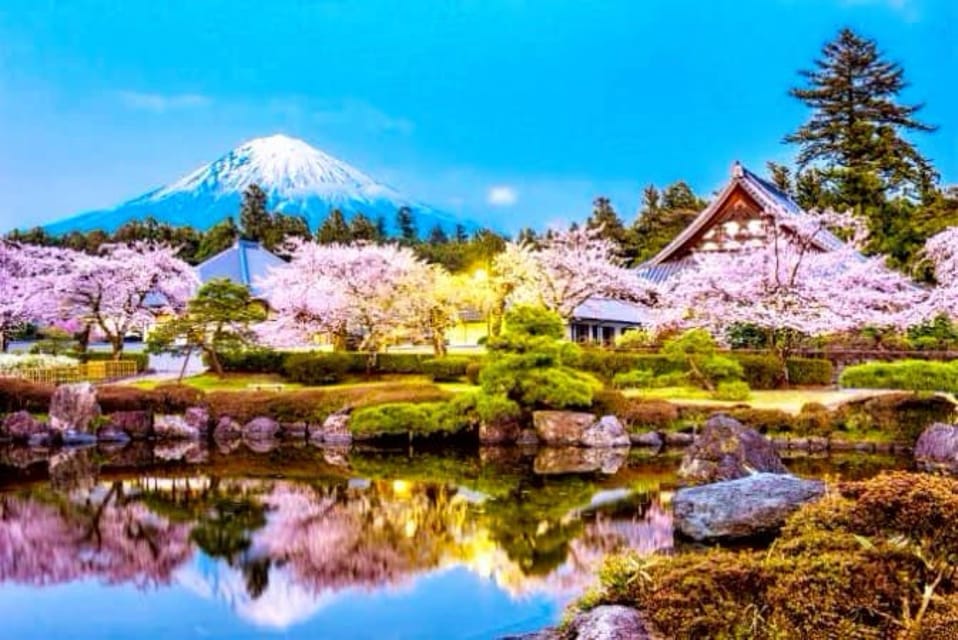 From Tokyo:private Mount Fuji tour with guide - The Real Headliners: Chureito Pagoda and the Fuji-Framed View