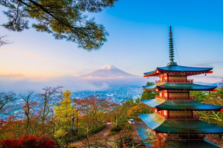 Fuji/Hakone Private Tour, English speaking guide, Photograph - From Tokyo to Fuji: how the day flows