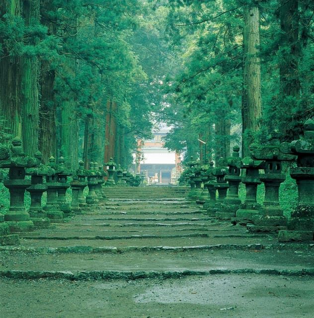 Fuji/Hakone Private Tour, English speaking guide, Photograph - Kitaguchi-hongu Fuji Sengen Shrine: quiet inside all the scenery
