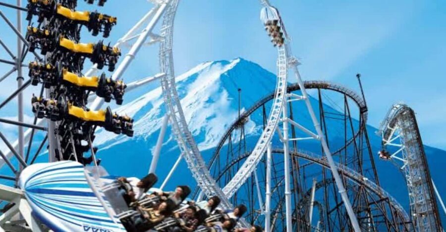 Fuji-Q Highland Amusement Park: 1 Day private tour by Car - Price and value: $81 for transport and water, not park tickets