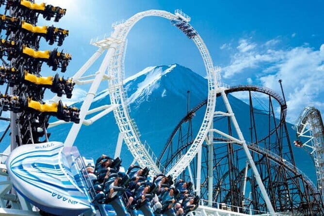 Fuji-Q Highland Amusement Park Private Tour with English Driver - Key highlights at a glance