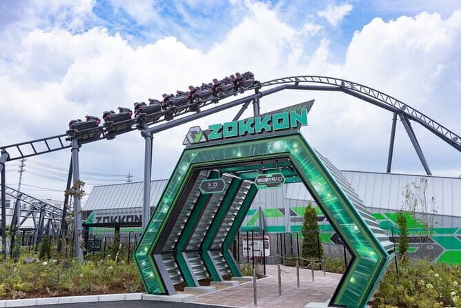 Fuji-Q Highland Amusement Park Private Tour with English Driver - Meet at Big Echo Fuji-Q Highland Ekimae (and get picked up from your hotel)