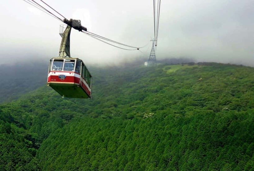 Fuji,Hakone Ropeway/Cruise/Shinkansen Ride w/lunch frm Tokyo - Mt. Fuji 5th Station: the view you plan your day around