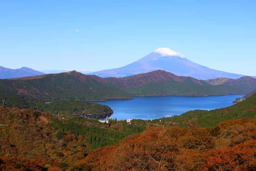 Fuji,Hakone Ropeway/Cruise/Shinkansen Ride w/lunch frm Tokyo - Hakone Yufune SORAKAZE cruise on Lake Ashi