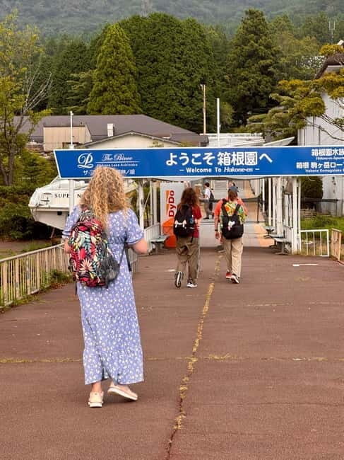Fuji,Hakone Ropeway/Cruise/Shinkansen Ride w/lunch frm Tokyo - Hakone-to-Tokyo by Shinkansen: the speed moment