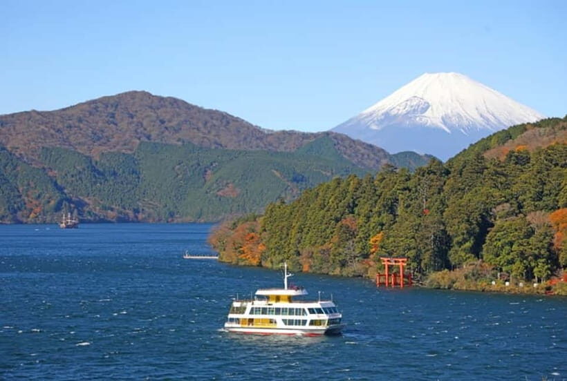Fuji,Hakone Ropeway/Cruise/Shinkansen Ride w/lunch frm Tokyo - Getting in and out: meeting points, timing, and weather traffic