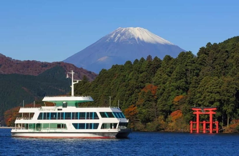 Fuji,Hakone Ropeway/Cruise/Shinkansen Ride w/lunch frm Tokyo - Subaru Line ascent: what 2,300 meters changes