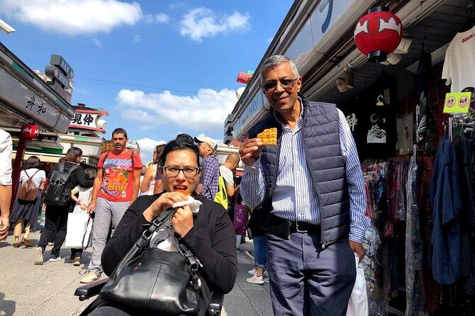 Full-Day Accessible Tour of Tokyo for Wheelchair Users - Where you meet: Asakusa Culture Tourist Information Center at Kaminarimon