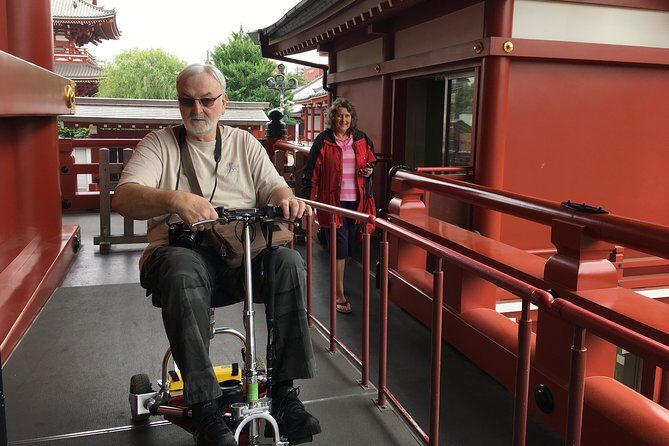 Full-Day Accessible Tour of Tokyo for Wheelchair Users - Sumida Park: River views and a calmer breath