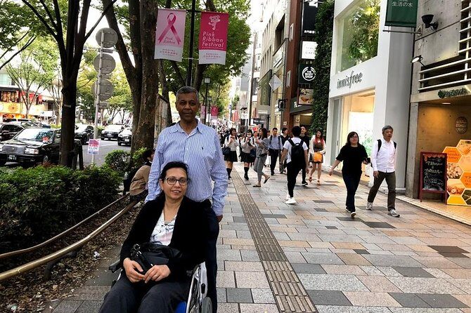 Full-Day Accessible Tour of Tokyo for Wheelchair Users - Asakusa Temple morning: Kengo Kuma, Nakamise, and Senso-ji
