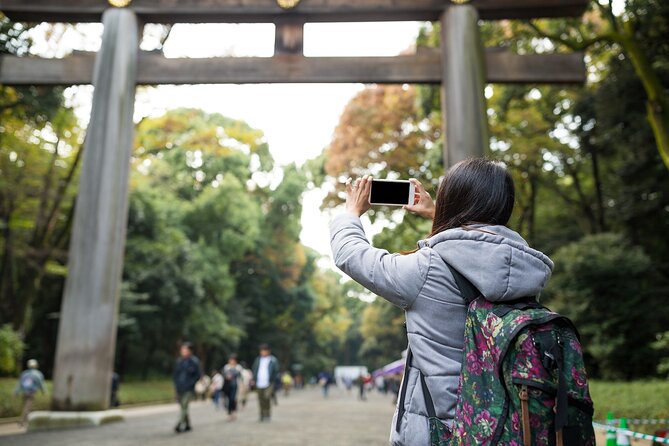 Full-Day Guided Private Tour in Tokyo, Japan - Meiji Jingu Shrine: calm, forested walking at a Tokyo pace