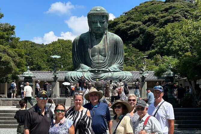 Full Day Kamakura Tour, From/To Tokyo, Yokohama, 2- 12 guests - Why this private Kamakura and Enoshima day beats train-hopping