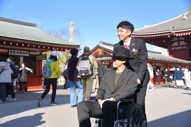Full Day Private Tokyo Tour for Wheelchair Users - Key things that make this wheelchair-friendly Tokyo day work
