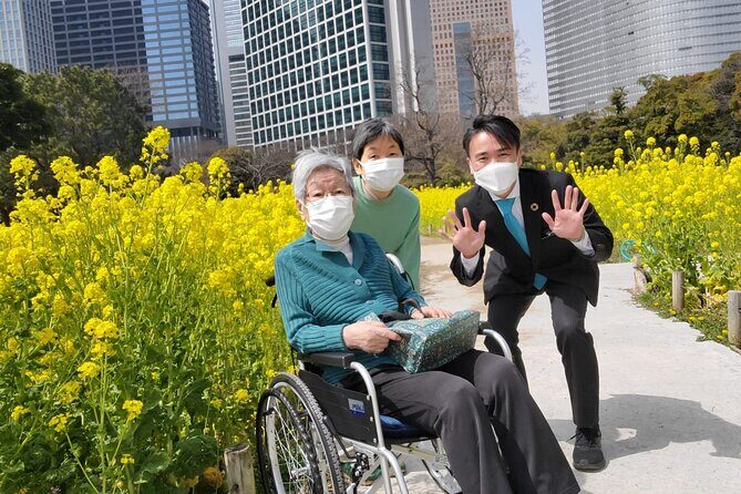 Full Day Private Tokyo Tour for Wheelchair Users - Ginza, the Imperial Area, and the National Diet Building: iconic views with less hassle