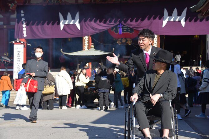 Full Day Private Tokyo Tour for Wheelchair Users - Meiji Jingu, Shibuya Crossing, and Daikanyama: nature break to city peak