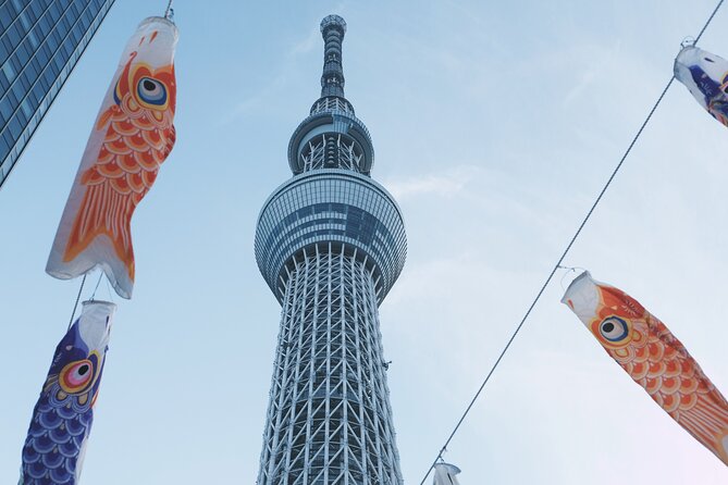 Full Day Tokyo Private Tour by Luxury Vehicle - Stop 3: Tsukiji outer market street food without the old market drama