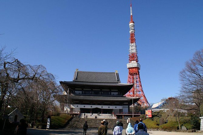 Full Day Tokyo Tour, From/To Tokyo,Yokohama, Narita, 2- 12 guests - Senso-ji Temple: Where the Day Actually Starts to Feel Real