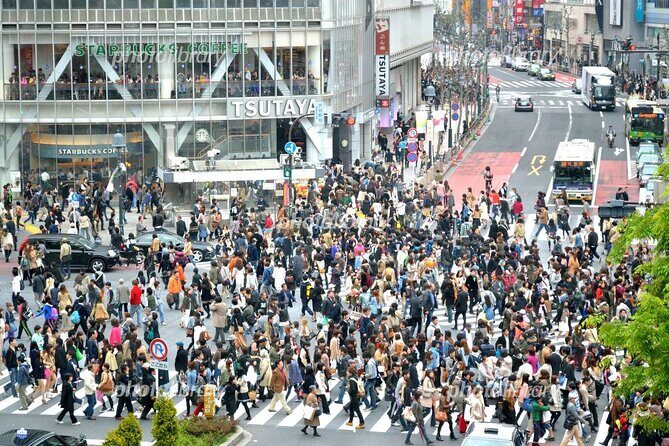 Full Day Tokyo Tour, From/To Tokyo,Yokohama, Narita, 2- 12 guests - Takeshita Street: Fun Shopping Energy at Harajuku