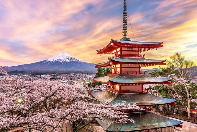 Full Day Tour at Mt. Fuji, Onsen, Lake Kawaguchi and Yamanaka - Mount Fuji 5th Station: the half-mountain goal (Apr–Sep)