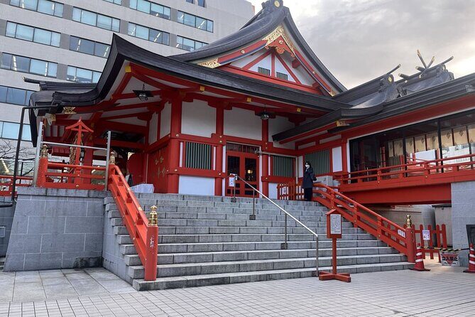 Full Day Walking Tour in Shinjuku and Shibuya - Golden Gai and Kabukicho: lunch time without a forced meal plan