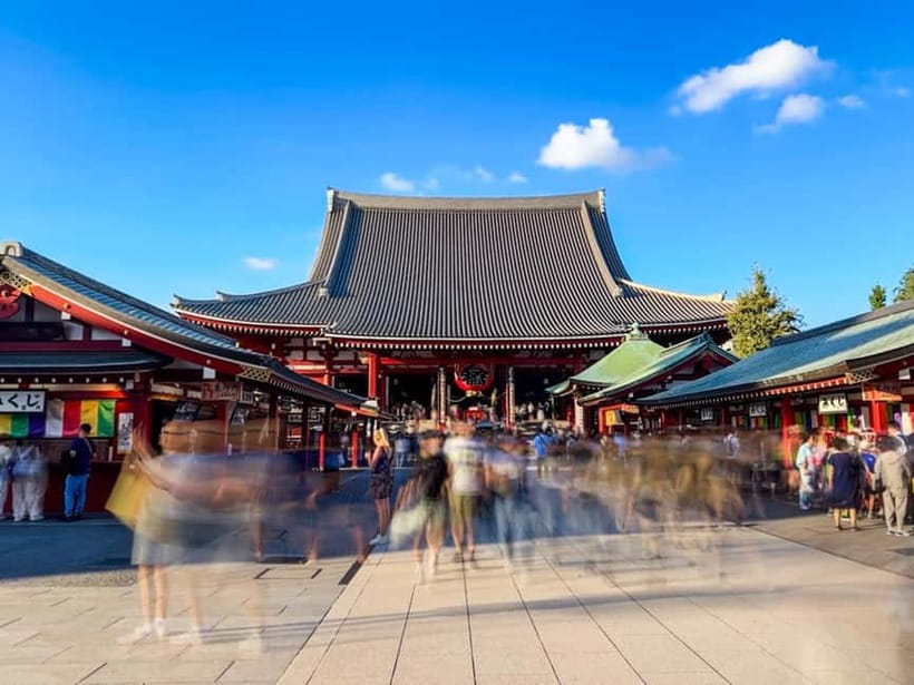 Full Tokyo: Meiji Shrine, Imperial Palace, Asakusa & Skytree - Tokyo Skytree: Panoramic Views, Ticket Timing, and a Smart Ending