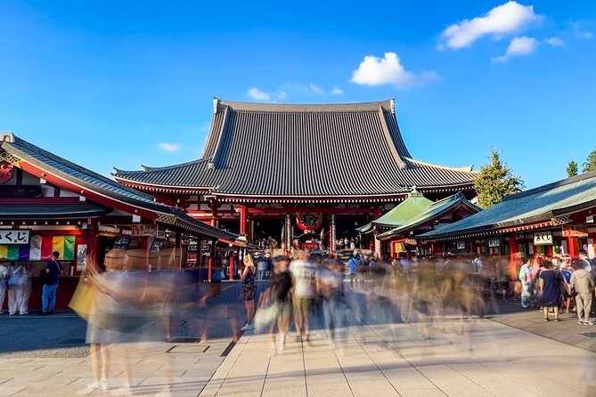 Full Tokyo: Meiji Shrine, Imperial Palace, Asakusa & Skytree - Meiji Jingu Shrine: the calm forest stop that resets your day