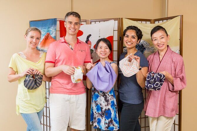 Furoshiki Cloth Wrapping - Kicking off in Minato: your workshop base in Tokyo