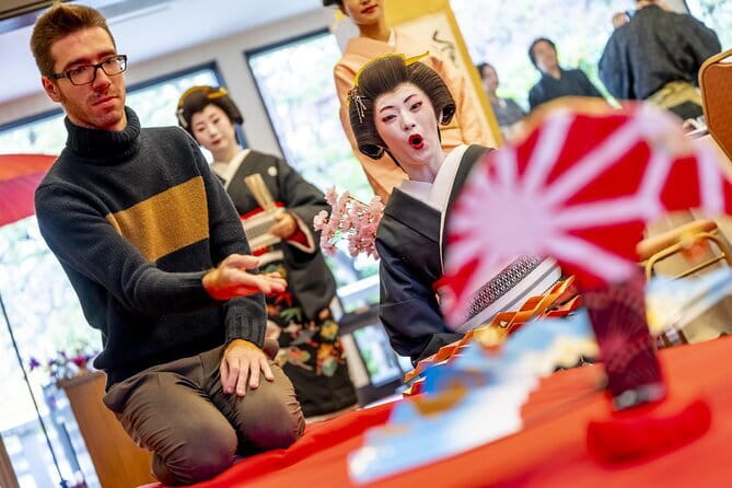 Geisha Entertainment Experience in Tokyo - Tomioka Hachimangu and the Fukagawa connection